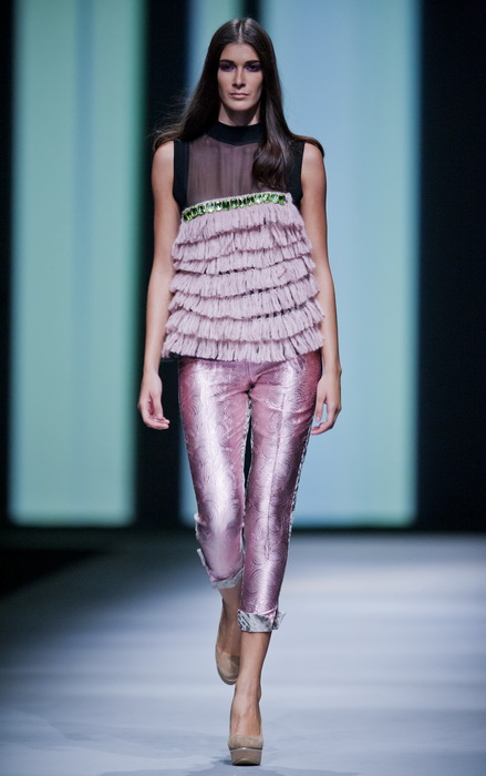 Zagreb, 201012.
U shopping centru Westgate od 18.-20.10. odrzava se modna revija Cro A Porter.
Na fotografiji: revija Juraj Zigman.
Foto: Neja Markicevic / CROPIX