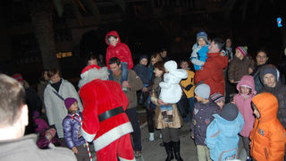 Djed Mraz na Branimiru, foto: Tea Balog Djed Mraz na Branimiru, foto: Tea Balog