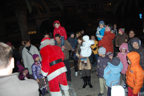 Djed Mraz na Branimiru, foto: Tea Balog Djed Mraz na Branimiru, foto: Tea Balog