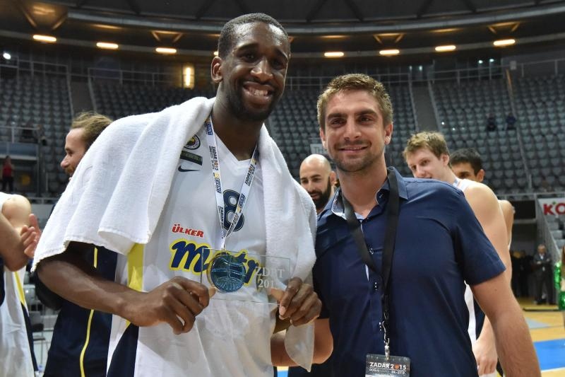 Zadar Doğuş Basketball Tournament, Fenerbahçe Ülker – Bayern Munchen 76-55, Foto: Dino Stanin/PIXSELL