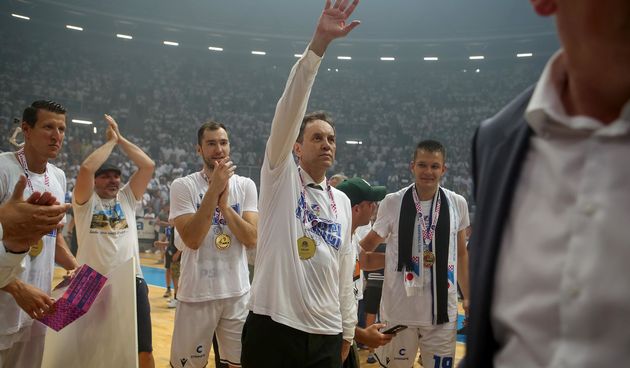 Košarkaši Zadra peti put u povijesti prvaci Hrvatske