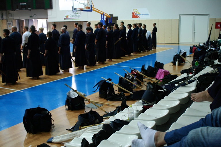 Međunarodni kendo seminar u Zadru – Iadera Gashuku, Foto: Marija Cvetković Međunarodni kendo seminar u Zadru – Iadera Gashuku, Foto: Marija Cvetković