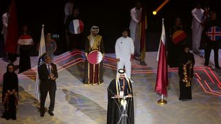 Doha: Svečano otvorenje 24. Svjetskog prvenstva za rukometaše, foto: Goran Stanzl/PIXSELL Doha: Svečano otvorenje 24. Svjetskog prvenstva za rukometaše, foto: Goran Stanzl/PIXSELL