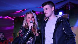 Virske maškare: Maja Šuput zapalila ledenu virsku večer Virske maškare: Maja Šuput zapalila ledenu virsku večer