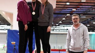 Paola Borović seniorska državna prvakinja u troskoku uz novi rerekord- 13,54m Paola Borović seniorska državna prvakinja u troskoku uz novi rerekord- 13,54m