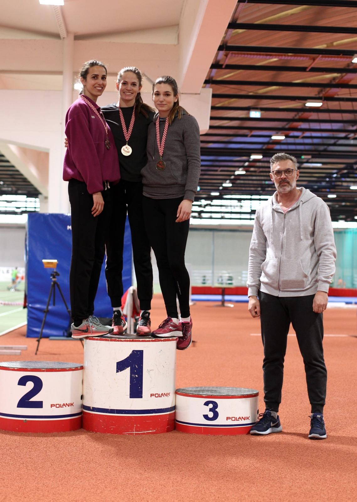 Paola Borović seniorska državna prvakinja u troskoku uz novi rerekord- 13,54m Paola Borović seniorska državna prvakinja u troskoku uz novi rerekord- 13,54m