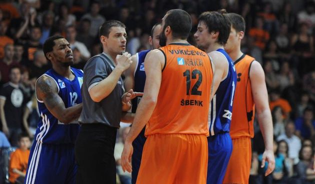 A-1 kosarkaska liga za prvaka. 11.kolo. GKK SIbenik-Zadar 71-63. Photo: Hrvoje Jelavic/PIXSELL