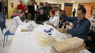 Akcija dobrovoljnog darivanja krvi DDK Bibinje, Foto: Leo Banic Akcija dobrovoljnog darivanja krvi DDK Bibinje, Foto: Leo Banic