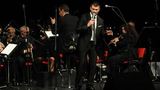 Zadar, 190313.
Gradska glazba Zadar organizirala je u HNK Zadar koncert povodom 20. godisnjice smrti Tomislava Ivcica. Uz Gradsku glazbu i klapu Niko kao domacine, nastupili su Mladen Grdovic, Zorica Kondza, Marina Tomasevic, Davor Pekota, Zoran Jelenkovi Zadar, 190313.
Gradska glazba Zadar organizirala je u HNK Zadar koncert povodom 20. godisnjice smrti Tomislava Ivcica. Uz Gradsku glazbu i klapu Niko kao domacine, nastupili su Mladen Grdovic, Zorica Kondza, Marina Tomasevic, Davor Pekota, Zoran Jelenkovi