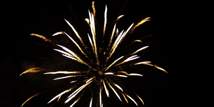 Vatromet Zadar 1.1.2008.