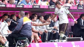 Allianz Arena, Muenchen, Njemačka – 7. kolo Bundeslige, FC Bayern Muenchen – VfL Wolfsburg 1-0. Photo: Goran Stanzl/PIXSELL Allianz Arena, Muenchen, Njemačka – 7. kolo Bundeslige, FC Bayern Muenchen – VfL Wolfsburg 1-0. Photo: Goran Stanzl/PIXSELL