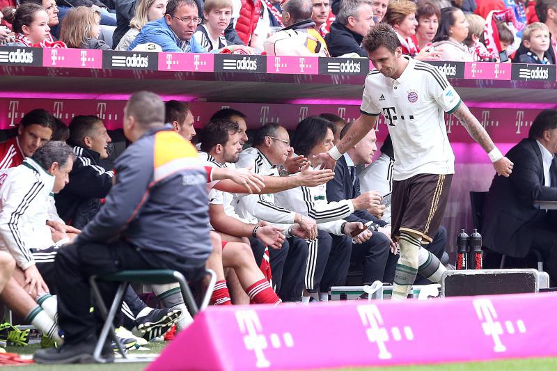 Allianz Arena, Muenchen, Njemačka – 7. kolo Bundeslige, FC Bayern Muenchen – VfL Wolfsburg 1-0. Photo: Goran Stanzl/PIXSELL Allianz Arena, Muenchen, Njemačka – 7. kolo Bundeslige, FC Bayern Muenchen – VfL Wolfsburg 1-0. Photo: Goran Stanzl/PIXSELL