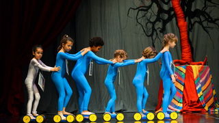 Circo Art u HNK Zadar izveo predstavu “Povratak u prirodu”