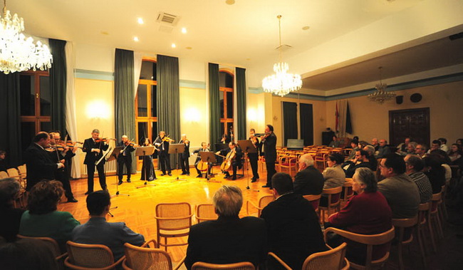 Zagrebacki solsiti, otvorenje koncertne sezone Zagrebacki solsiti, otvorenje koncertne sezone