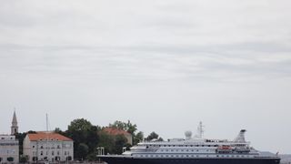 U Zadar uplovio prvi kruzer ove godine