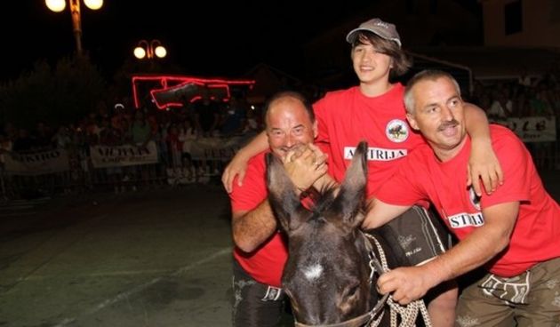 Tisno: 7. Međunarodna trka tovarov, Foto: Edin Kadić