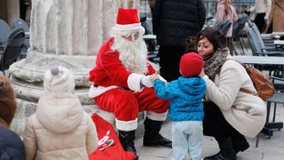 Badnjak u gradu, srijeda 24. prosinca 2024.