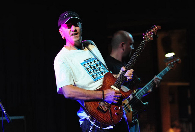 Vlatko Stefanovski trio u Arsenalu 18. srpnja, Foto: Nenad Marcev Vlatko Stefanovski trio u Arsenalu 18. srpnja, Foto: Nenad Marcev