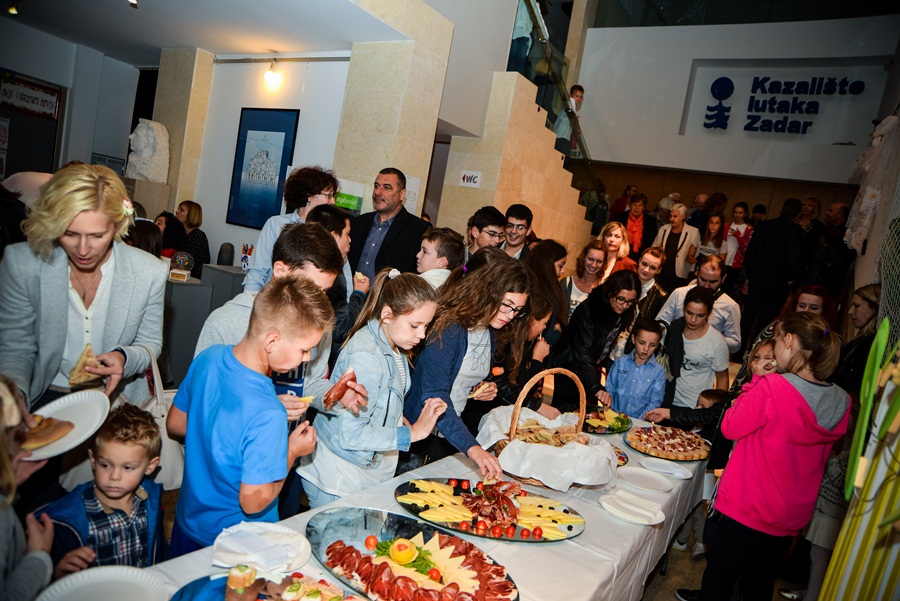 Premijera predstave “Otočićići” u Kazalištu lutaka Zadar Premijera predstave “Otočićići” u Kazalištu lutaka Zadar