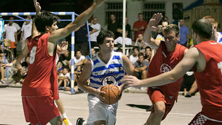 Ljetna liga 2012: KK Maraska Park – KK Brodarica, Foto: Kristijan Orlić Ljetna liga 2012: KK Maraska Park – KK Brodarica, Foto: Kristijan Orlić