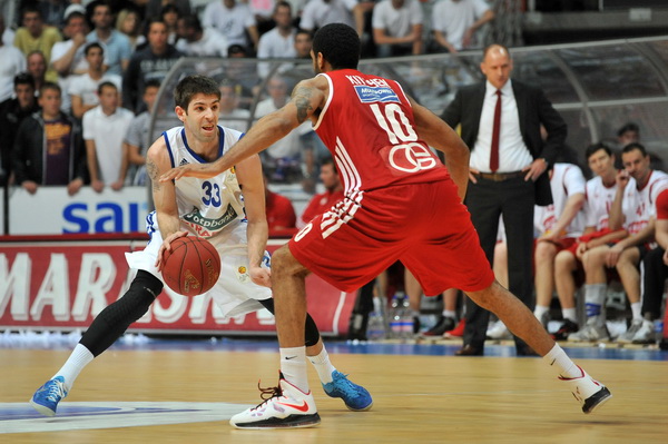 Zadar, 260513.Dvorana Kresimira Cosica. 3. polufinalna utakmica prvenstva Hrvatske izmedju KK Zadar i KK Cedevita.Na fotografiji: Prostran (33).Foto: Luka Gerlanc / CROPIX