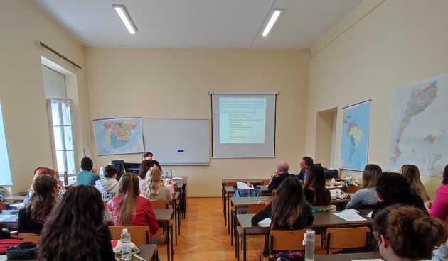 hispanistika razred ucionica unizd sveuciliste u zadru ilustracija studenti ilustracija