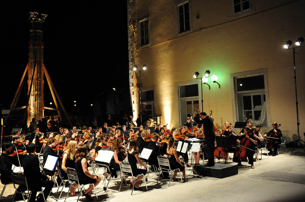 Koncert Strasbourg Youth Symphony orchestra, foto: Nenad Marčev Koncert Strasbourg Youth Symphony orchestra, foto: Nenad Marčev