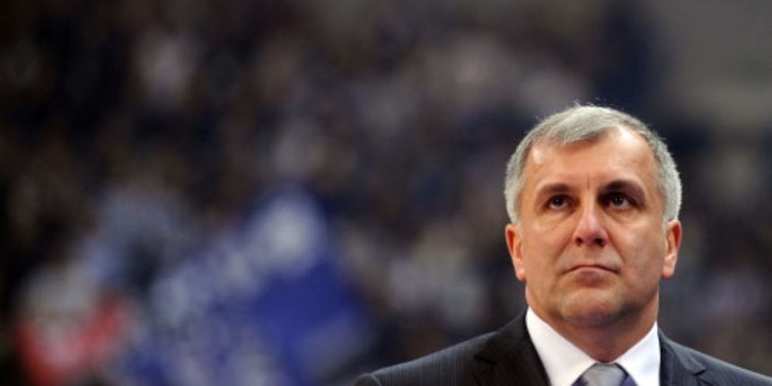 Željko Obradović, foto: baloncestotecnico.es Željko Obradović, foto: baloncestotecnico.es