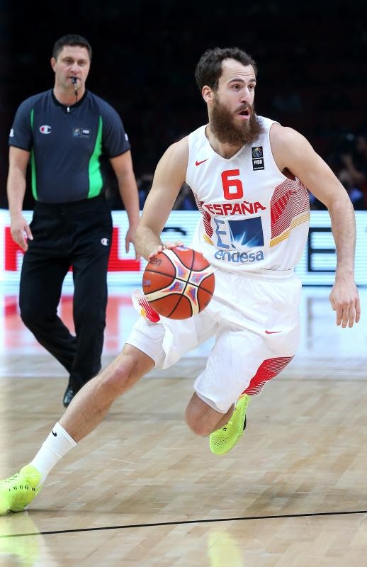 Lille, stadion Pierre Mauroy – Finale EuroBasketa 2015, Španjolska – Litva 80-63. Photo: Igor Kralj/PIXSELL Lille, stadion Pierre Mauroy – Finale EuroBasketa 2015, Španjolska – Litva 80-63. Photo: Igor Kralj/PIXSELL