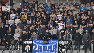 ABA liga, 7. kolo: KK Zadar – KK Igokea 82-76 ABA liga, 7. kolo: KK Zadar – KK Igokea 82-76