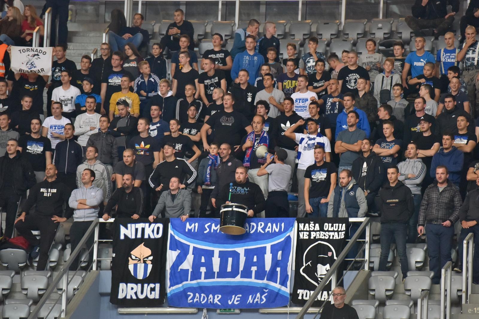 ABA liga, 7. kolo: KK Zadar – KK Igokea 82-76 ABA liga, 7. kolo: KK Zadar – KK Igokea 82-76