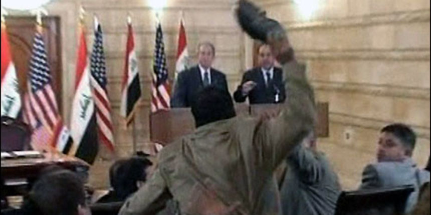 George Bush – incident s cipelm George Bush – incident s cipelm