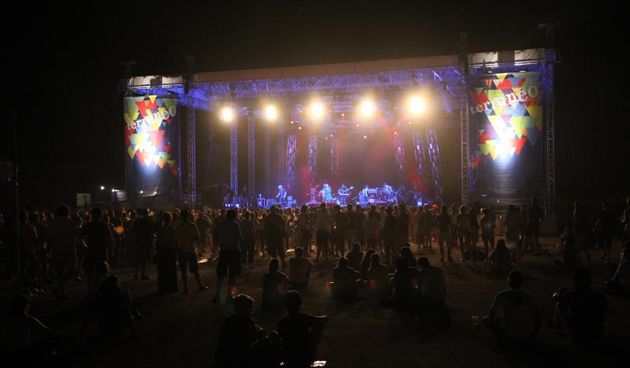 07.08.2013., Sibenik – Na Terra pozornici ovogodisnjeg Terraneo festivala nastupala je pjevacica Emiliana Torrini. Photo: Dusko Jaramaz/PIXSELL