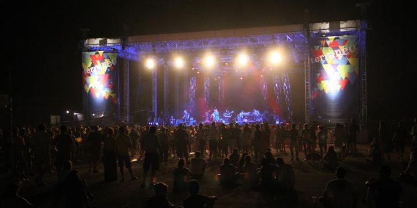 07.08.2013., Sibenik – Na Terra pozornici ovogodisnjeg Terraneo festivala nastupala je pjevacica Emiliana Torrini. Photo: Dusko Jaramaz/PIXSELL