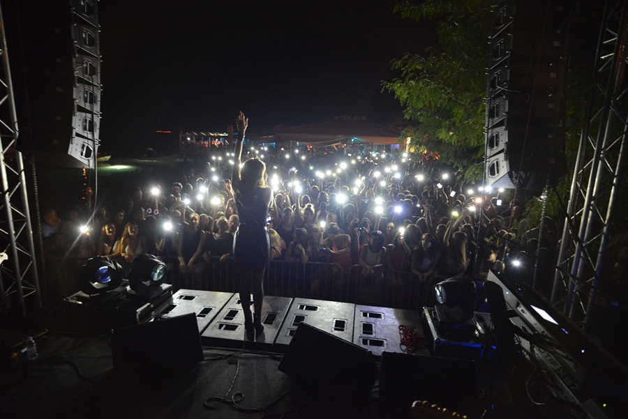 Severina @ Hitch bar, foto: I. Perinčić