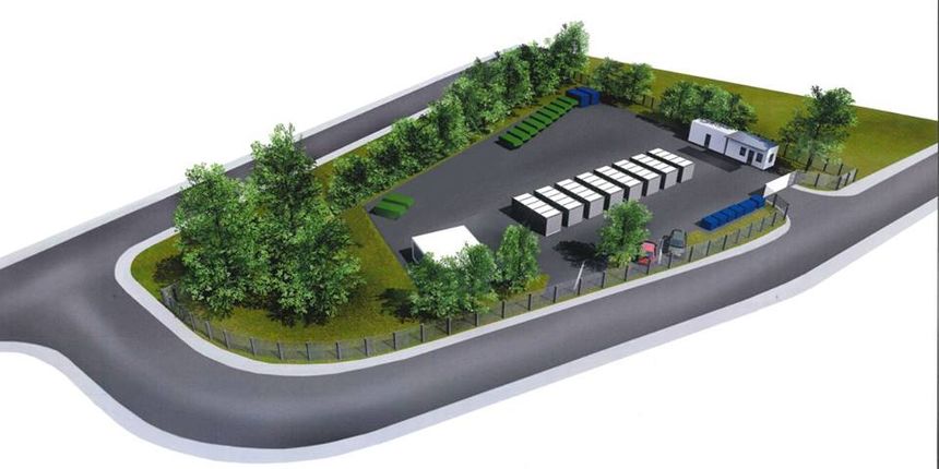 Reciklažno dvorište Reciklažno dvorište