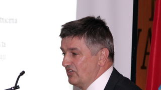 Hotel Kolovare: Premijer Sanader na prezentaciji Luke Gazenica