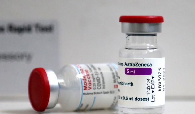 Cjepivo Moderna i AstraZeneca