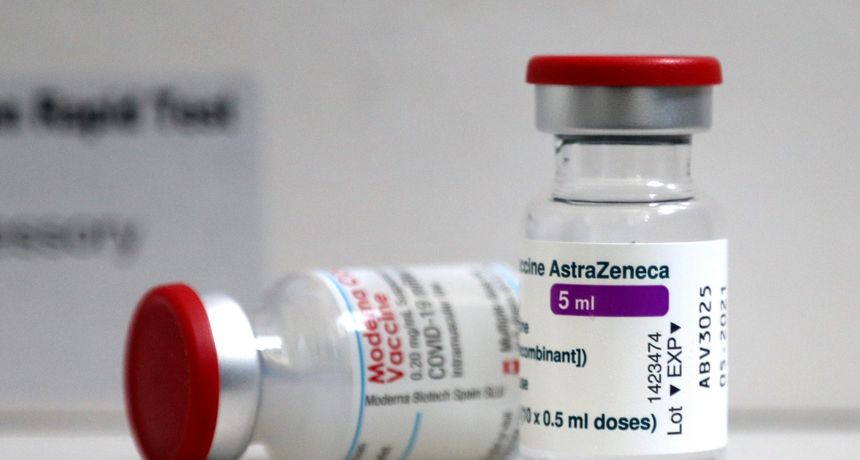 Cjepivo Moderna i AstraZeneca