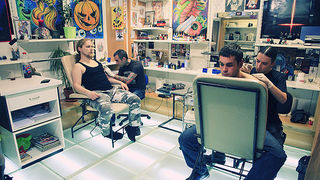 Tattoo majstori u Zadru, Foto: Leo Banic Tattoo majstori u Zadru, Foto: Leo Banic