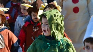 Prvi dan zadarskog “Karnevalića” Prvi dan zadarskog “Karnevalića”