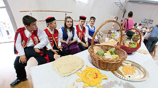 “Dani kruha 2011” u bibinjskoj OŠ “Stjepan Radić”, Foto: Leo Banić