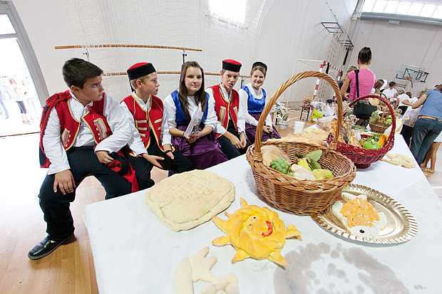 “Dani kruha 2011” u bibinjskoj OŠ “Stjepan Radić”, Foto: Leo Banić