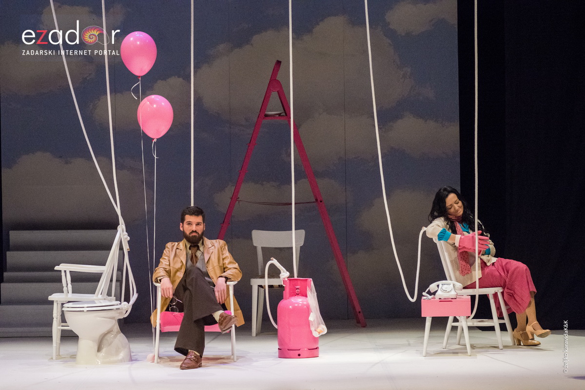 HNK Zadar: Premijera predstave “Moj sin samo malo sporije hoda” Drame plus