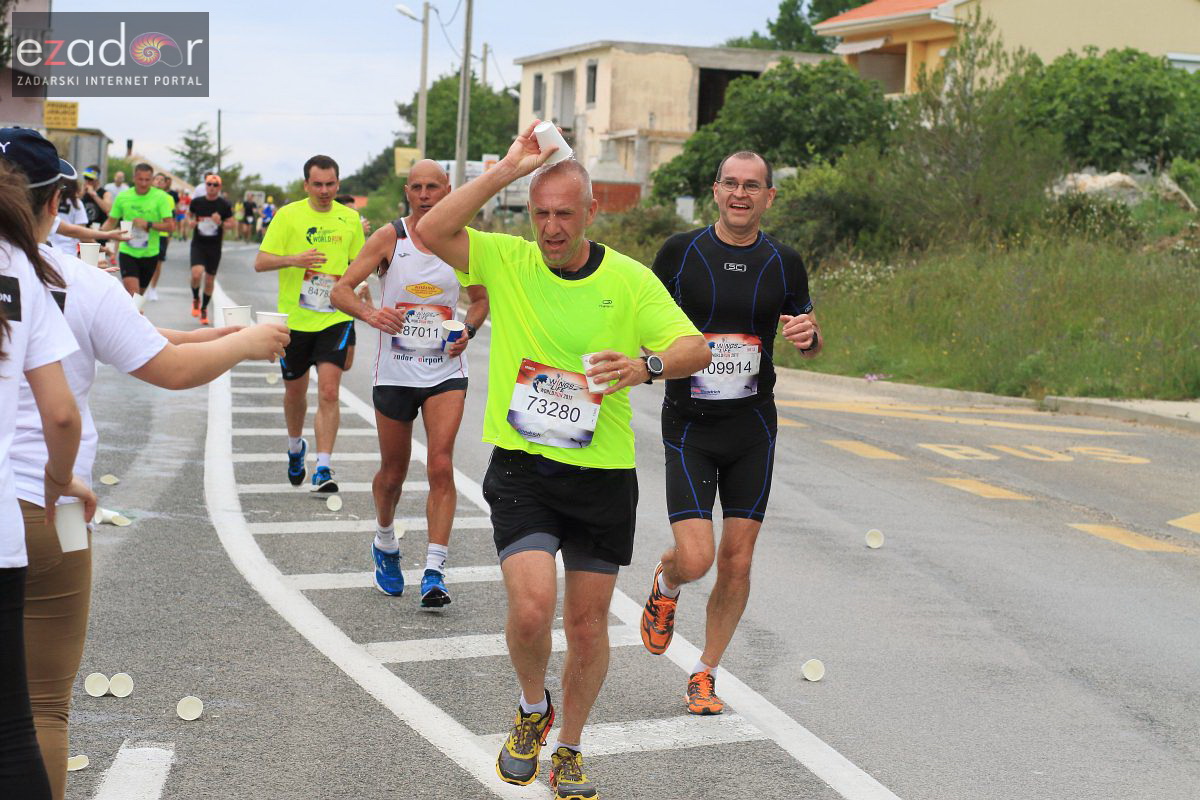 Wings for Life World Run Zadar 2017: Okrjepa u Bibinjama