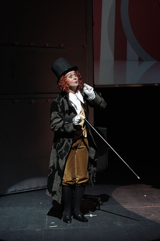 Predstava “Drago Č. i tvornica čokolade”, Foto: Lucija Juravić Predstava “Drago Č. i tvornica čokolade”, Foto: Lucija Juravić