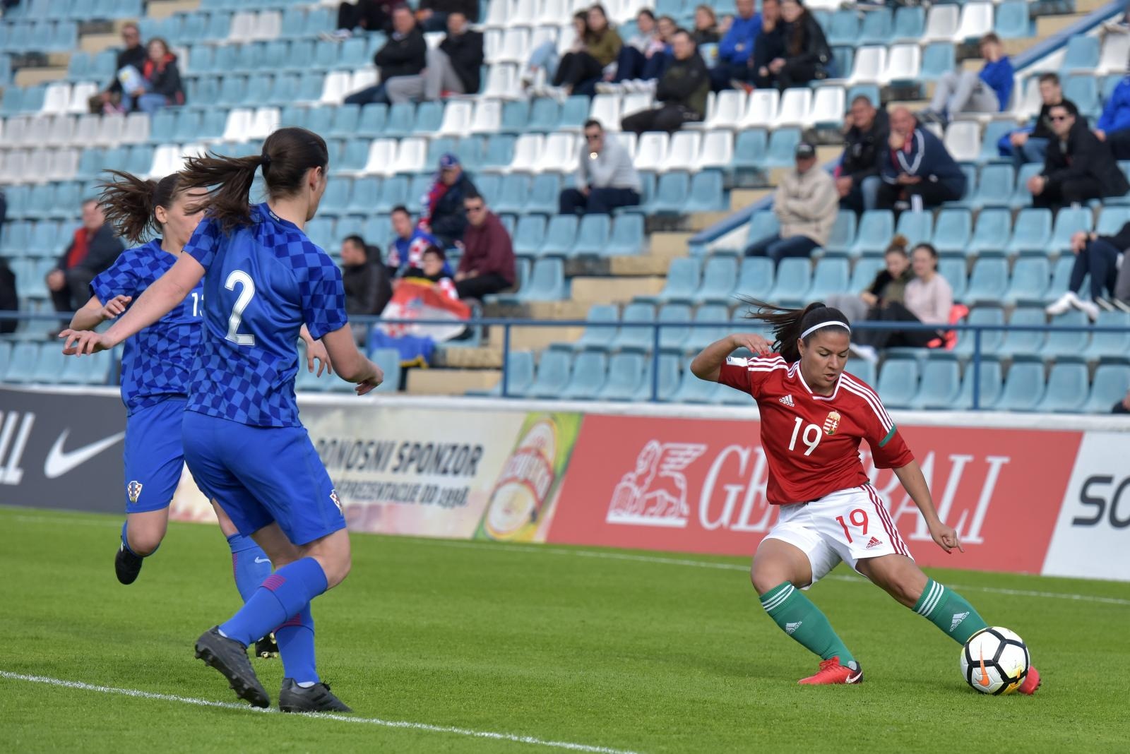 Kvalifikacije za SP: Hrvatska – Mađarska 1-3 Kvalifikacije za SP: Hrvatska – Mađarska 1-3
