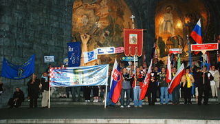 Zadarski vjernici u Lourdesu