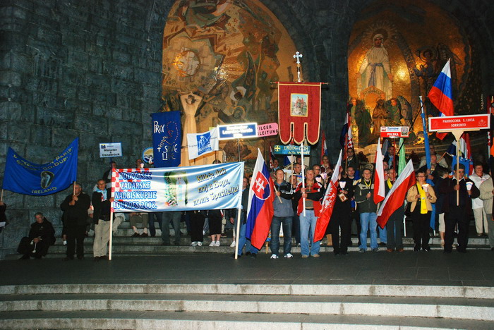 Zadarski vjernici u Lourdesu