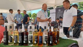 Wine EnoGASTRO Vip Event na terasi hotela Kolovare